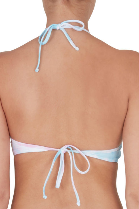 Top Donna scollo americana HEALTHY Bianco CHIARA FERRAGNI- Francavilla Moda